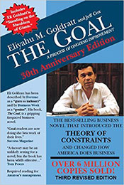 Recommended Reading Book, The Goal, by Eliyahu M Goldratt