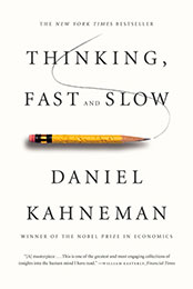 Recommended Reading Book, Thinking, Fast and Slow by Daniel Kahneman