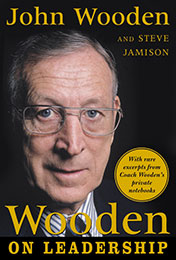 Recommended Reading Book, Wooden on Leadership, by John Wooden