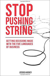 Recommended Reading Book, Stop Pushing String by Jessica Hickey