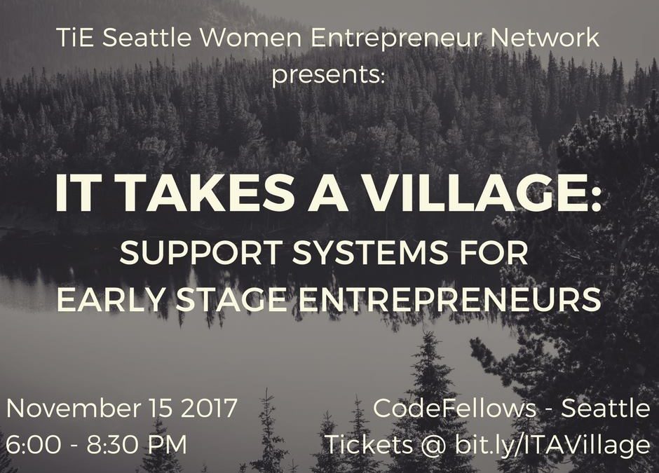 Join Us @ TIE-WEN @ Code Fellows 11/15, 6pm